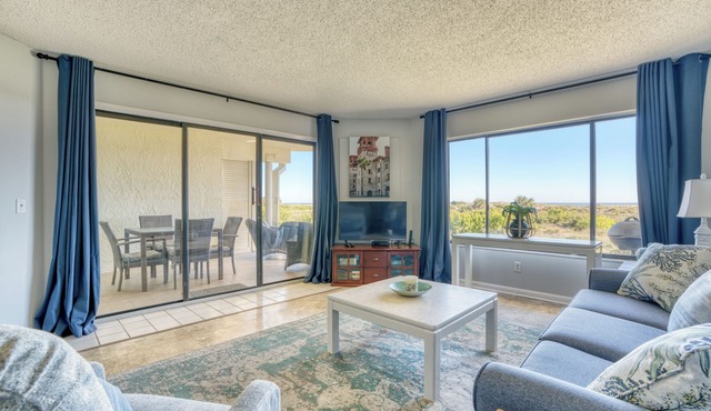 CRC 1102 - Silver Ground Floor Oceanfront Condo
