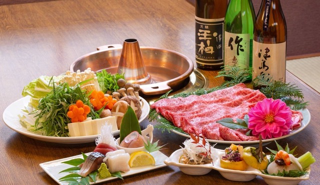 Creative cuisine featuring exquisite Hida beef B / Kamo-gun Gifu