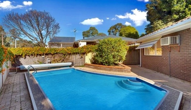 Creek Front House