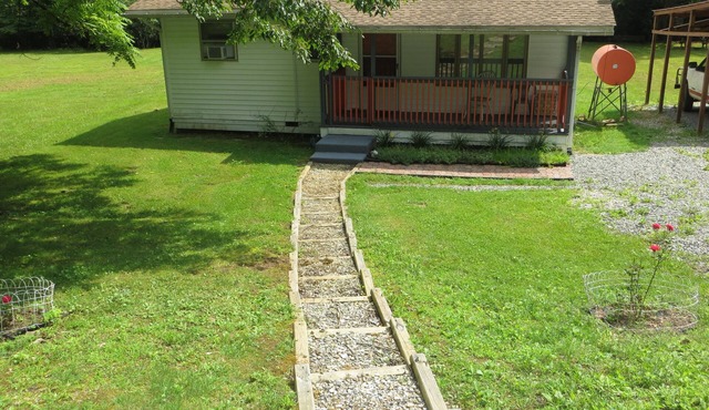 Creek front within 1/2 mile of Big Snowbird Creek and no neighbors