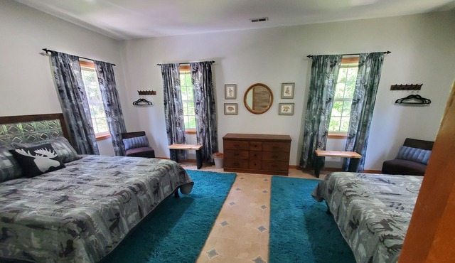 Creek-side Fully Furnished Apartment in the St Joe River Valley! All New!