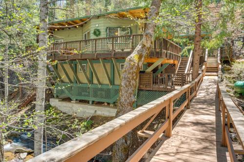 Creekside Cabin By Calaveras Big Trees State Park
