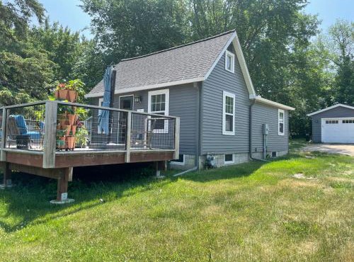 Creekside cottage
