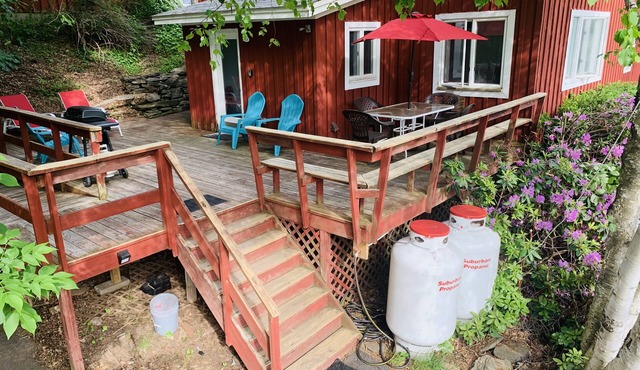 Creekside Getaway, a spacious, Elegant Catskill Mountain retreat