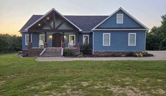 Creekside Manor is you ultimate vacation home to relax with the whole family.