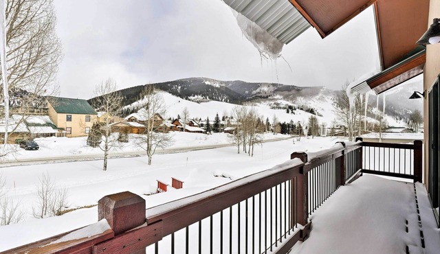 Crested Butte South Condo w/View: 10 Mi to Skiing