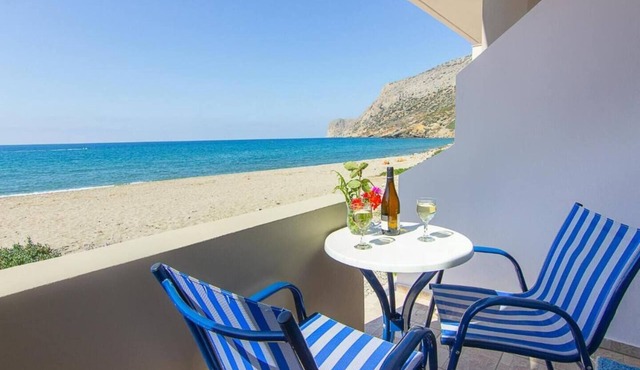 Creta Beachfront Apartment for 2 persons by MPS