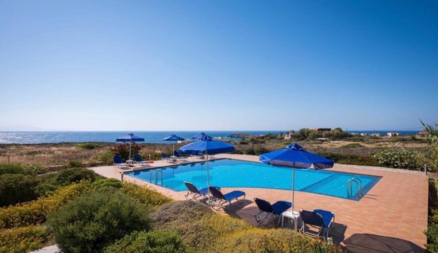 Cretan View Villa with ecological pool