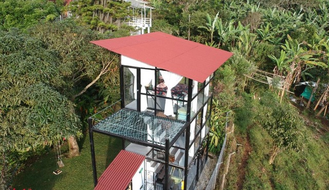 Cristal House Glamping at Villa Migelita Ecolodge