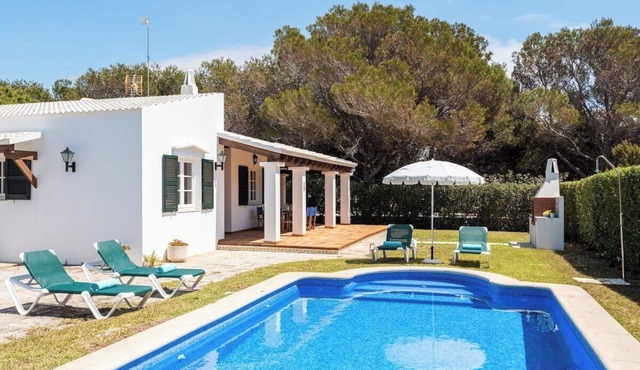 Cristina 3 bedroom villa, Cap d'Artrutx