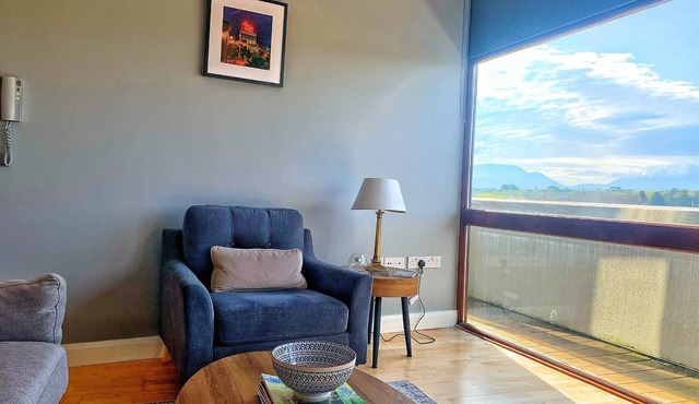 Croagh Patrick and Bunowen River views!