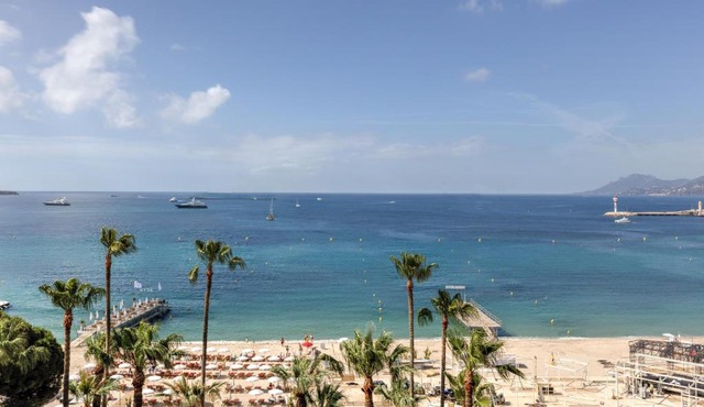 Croisette sea view