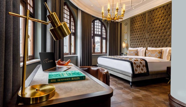 Cronton Hotel Design
