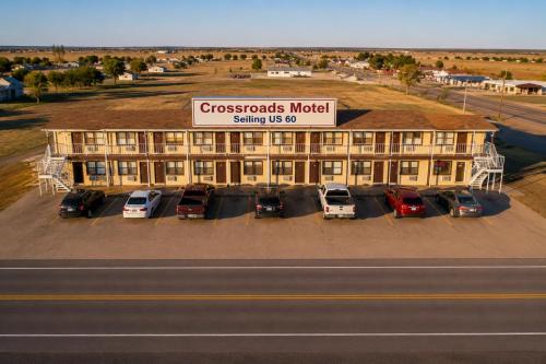 Crossroads Motel Seiling US 60