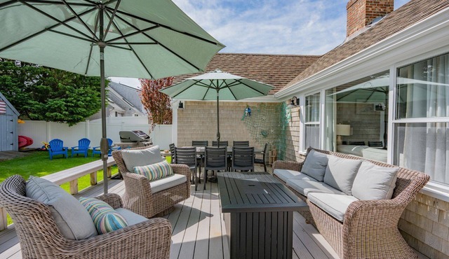 Crosswinds II: Cape Home Near Beach & Dog-Friendly