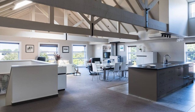 Crown Mill Penthouse Apartment
