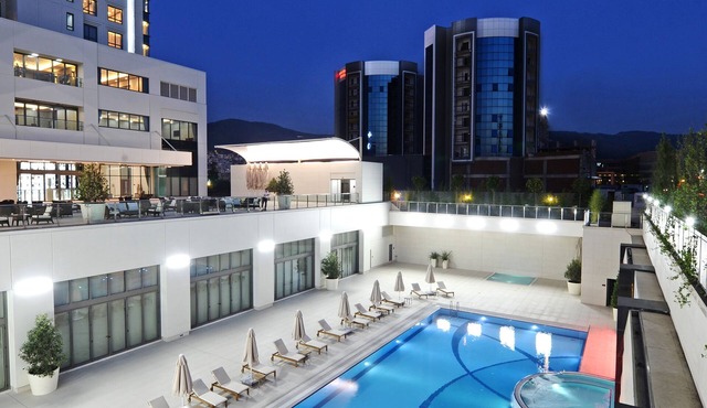 Crowne Plaza Bursa Convention Center & Thermal Spa by IHG