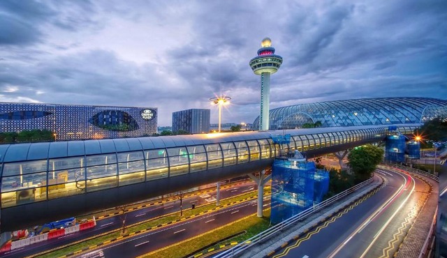 Crowne Plaza Changi Airport by IHG