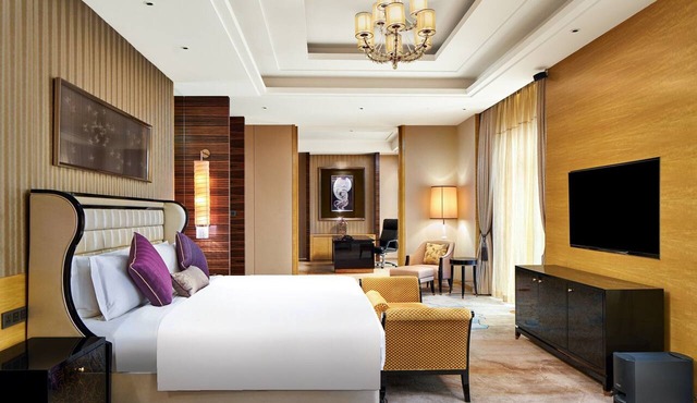 Crowne Plaza Tianjin Jinnan by IHG