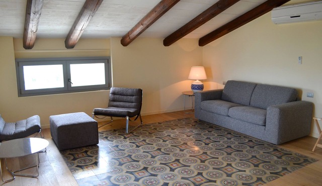 Cruste, Masseria Celentano room