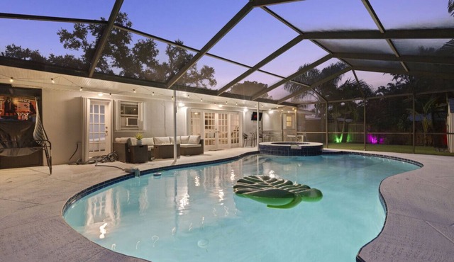Crystal Palms | Pool, Hot Tub, Game Room