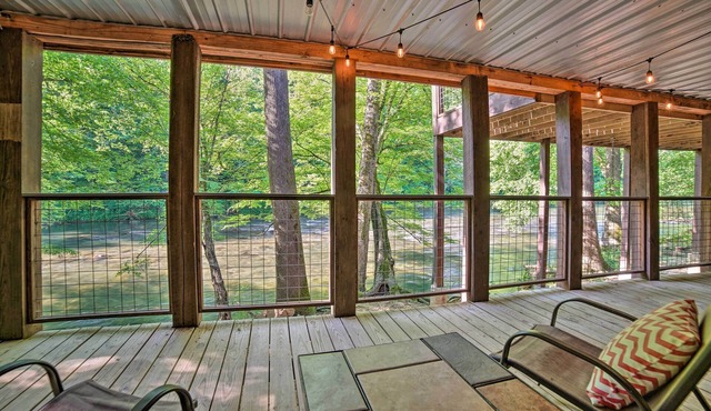 Crystal River Cabin w/Scenic View & Fire Pit