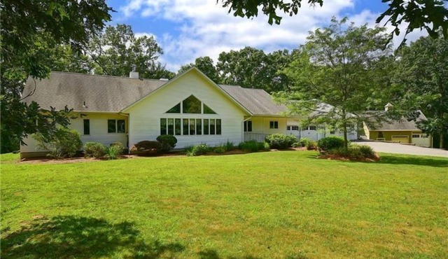 CT Ranch Home Retreat on 120 Acres