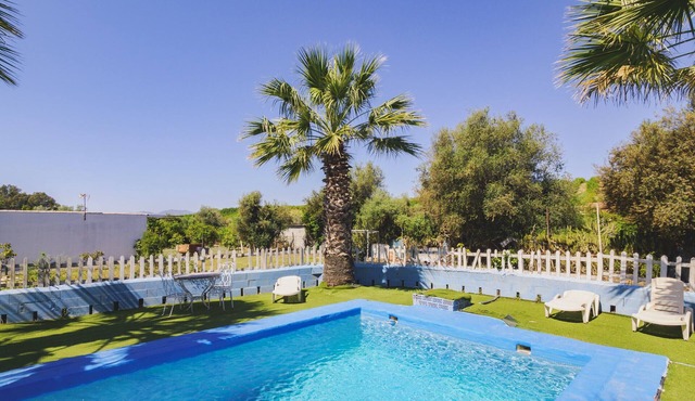 Cubo's Finca La Parra/private pool/BBQ/free Wi-Fi