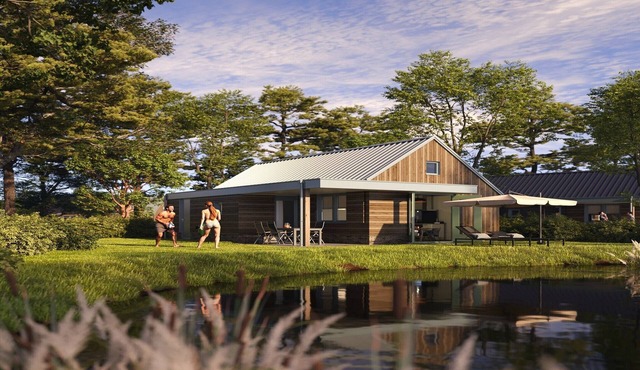 Culinary Creekside Retreat for Four
