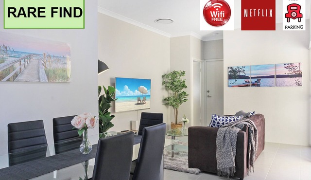 Culloton Retreat – Bright 3BR Home Near Shops, Parks & Beaches