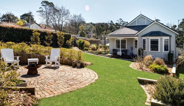 Cumberland House/Luxury/Gardens/Katoomba 2 mins