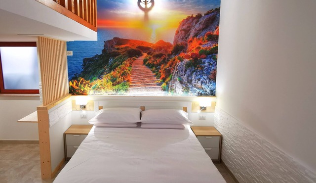 Curated Mini apartment ideal for couples and families,close to both sea and downtown