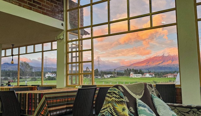 Cuscungo Cotopaxi Hostel
