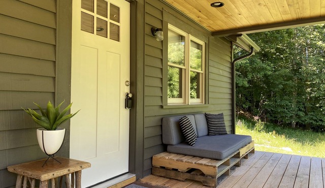 Custom built mountain bungalow