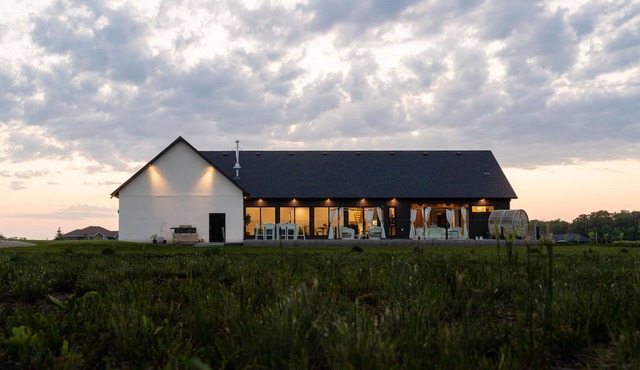 Custom cozy home on the river