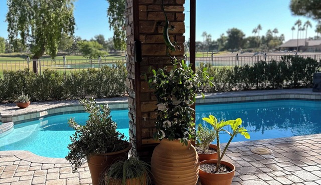 CUSTOM HOME IN HIGHLY DESIRED WESTBROOK VILLAGE, ENTERTAINERS DREAM, VIEWS, POOL