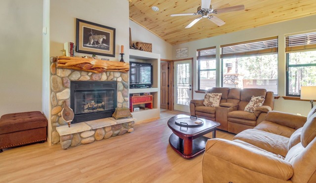 Custom Show Low Gem w/Fireplace at Torreon Resort