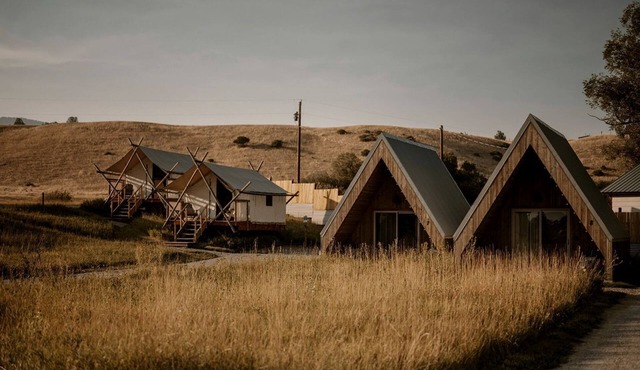 Cute A-Frame Cabin for an Amazing Couples Getaway near Yellowstone National Park in Emigrant, Montana