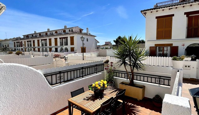 Cute Beach terraced house near the beach in a calm place with bbq and calm beach