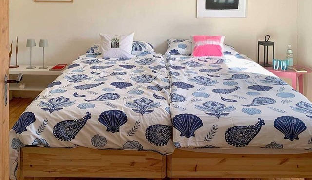 Cycling double room Weser-Liebe - Landhaus Wahmbeck