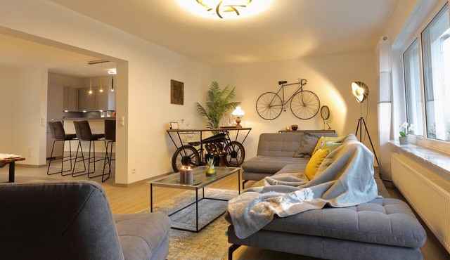 Däschinger Premium Apartment Das Zweiradparadies in Mastershausen – Stylish Retreat