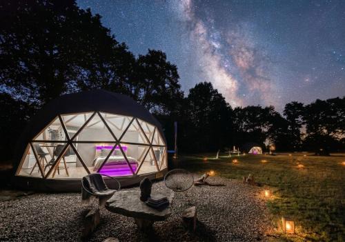 Dôme Diem luxe climatisé