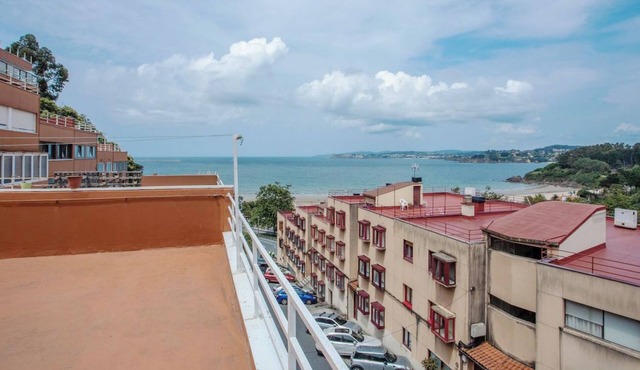 Dúplex Espacioso Para 8 Personas + Bebé en Playa de Bastiagueiro, A Coruña