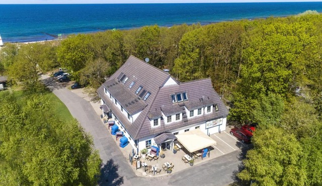 Dünenhotel am Meer