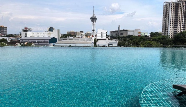 D Aman Infinity Pool and AS Tower View Homestay 01