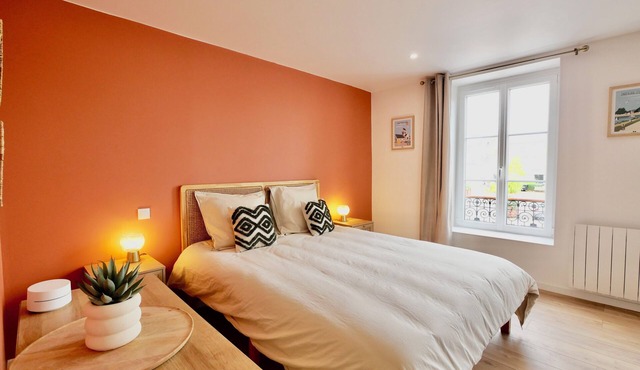 D-DAY SUITES:Terra 25m²/City center/2min walk to train station/20min to Utah Beach