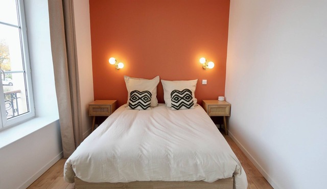D-DAY SUITES: Dune 35m² Downtown - 4 pers/2min from train station/15min from Utah Beach