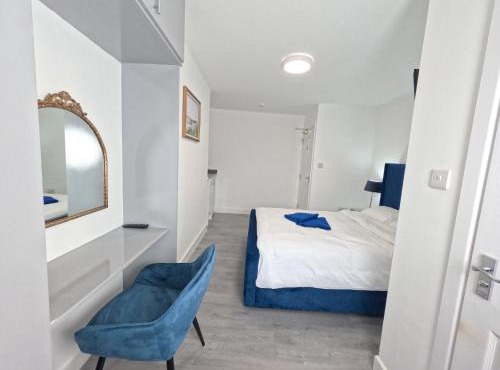 D - Stylish Double Room City Centre Sheffield