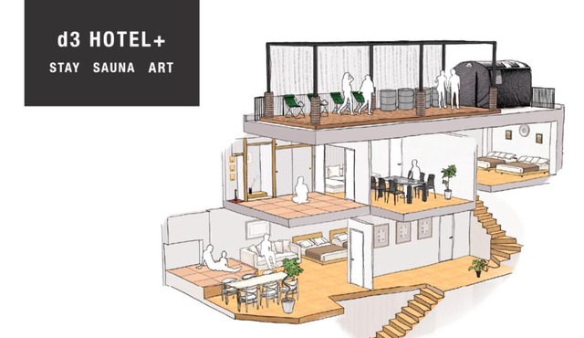 d3 HOTEL+Gallery 2 & 3