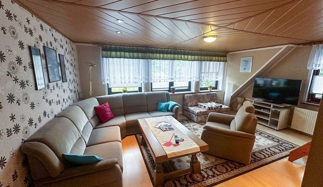 Dach-Ferienwohnung - Holiday apartments in Patzig auf Rügen